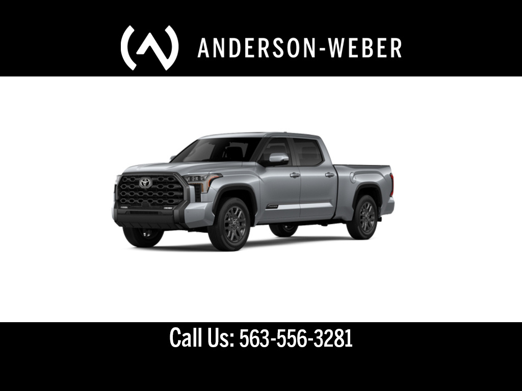 2026 Toyota Tundra Platinum's photo