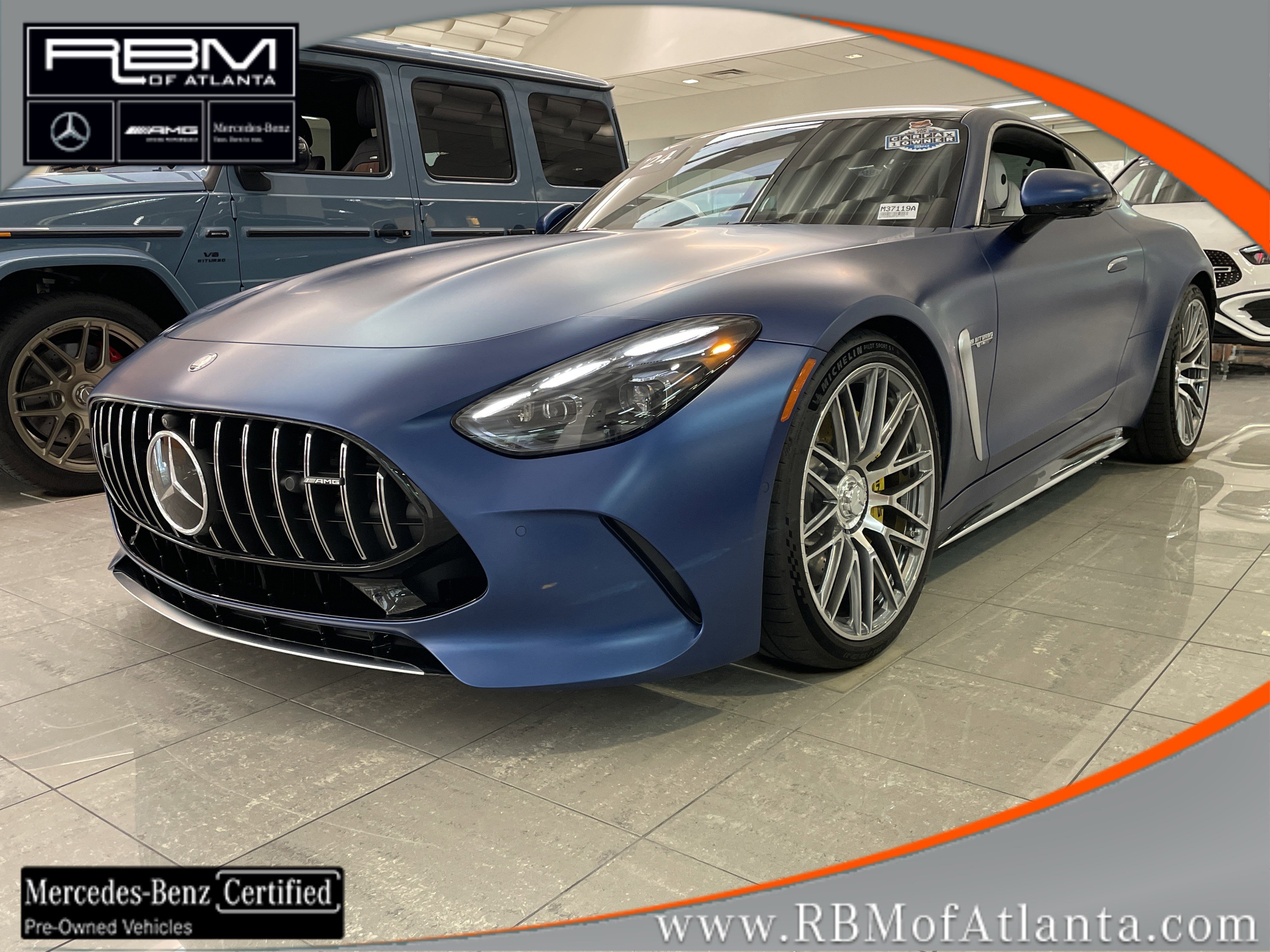 2024 Mercedes-Benz AMG GT Coupe 55