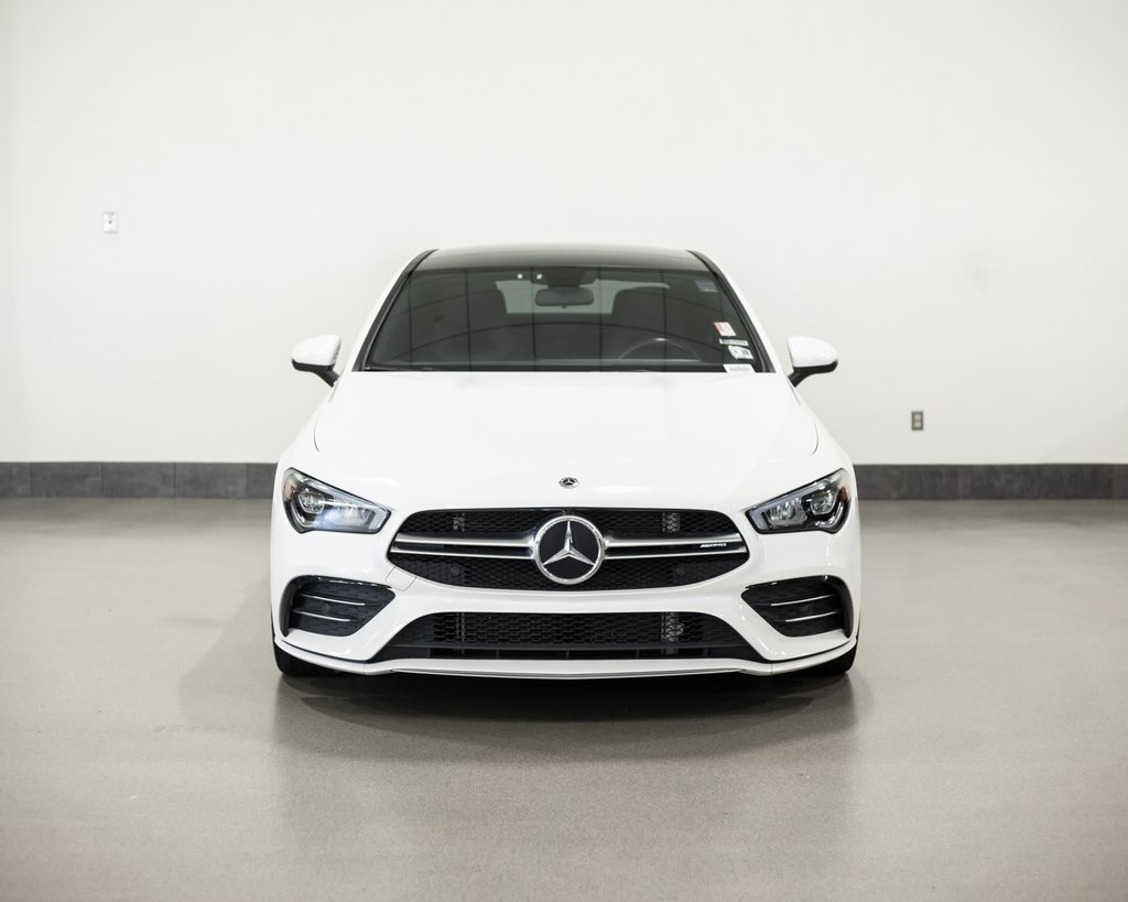 2023 Mercedes Benz CLA AMG 35 photo 2