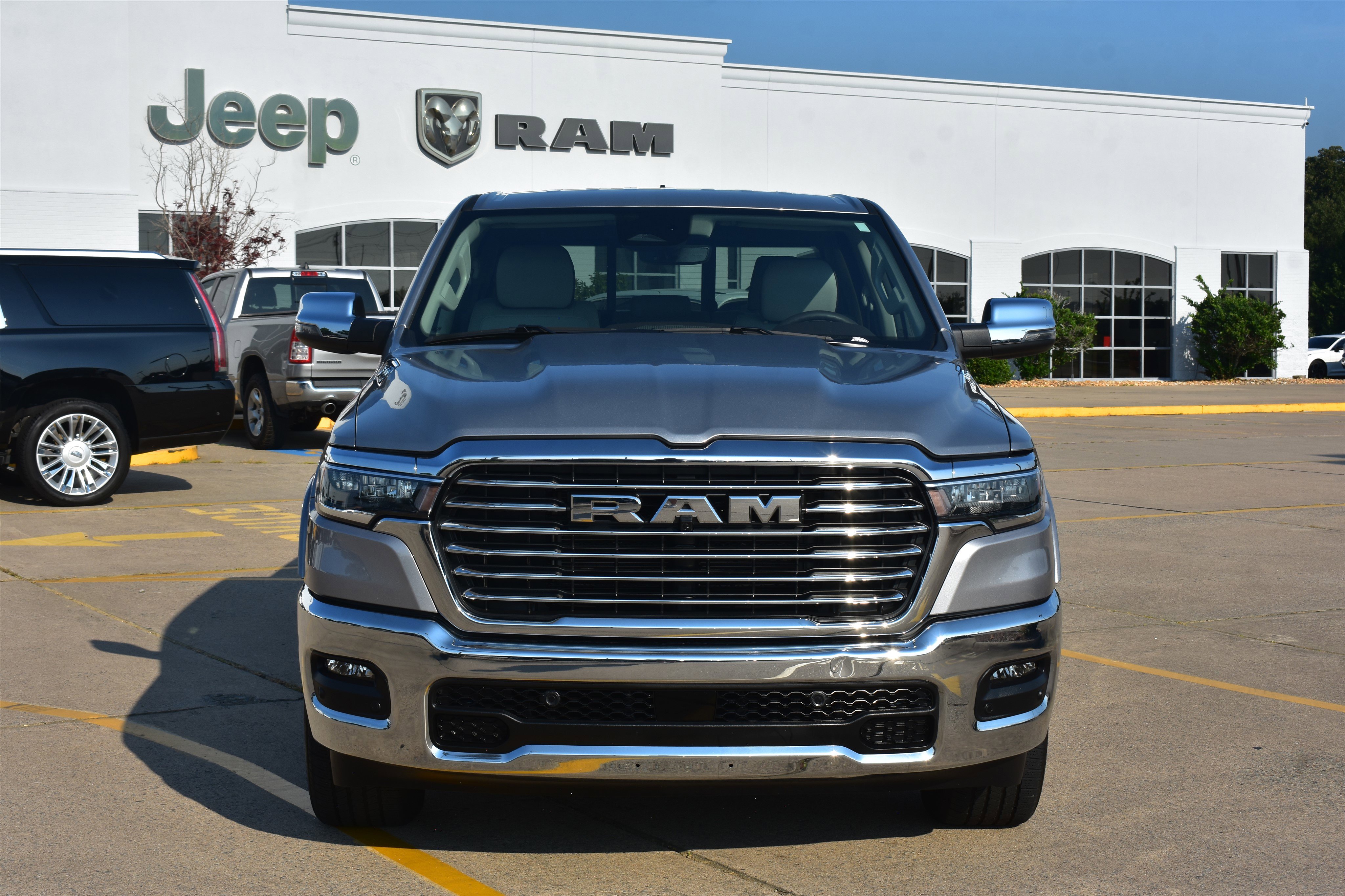 Used 2025 RAM Ram 1500 Pickup Laramie with VIN 1C6SRFJP4SN599253 for sale in Little Rock