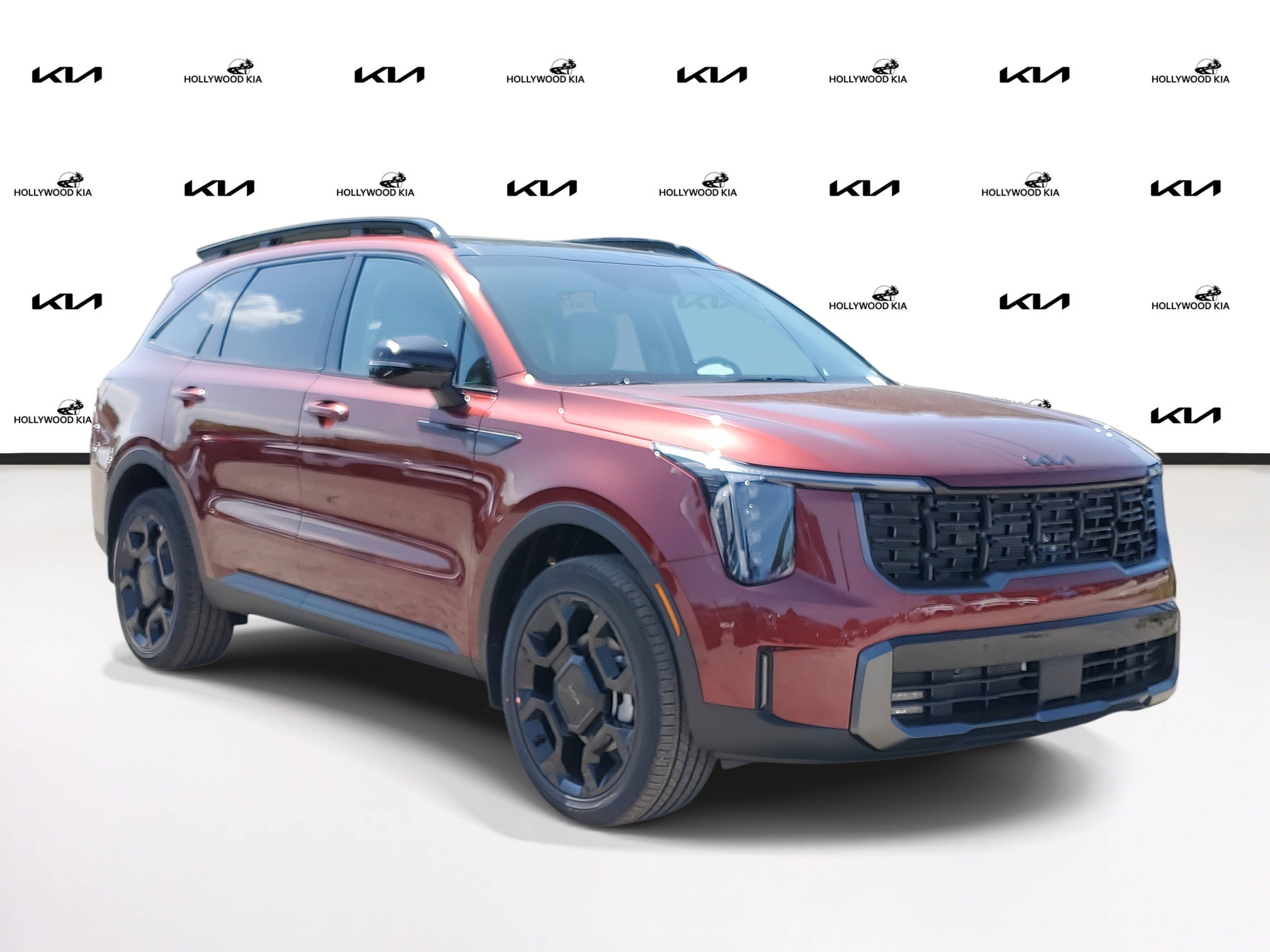 2025 Kia Sorento X-Line EX's photo