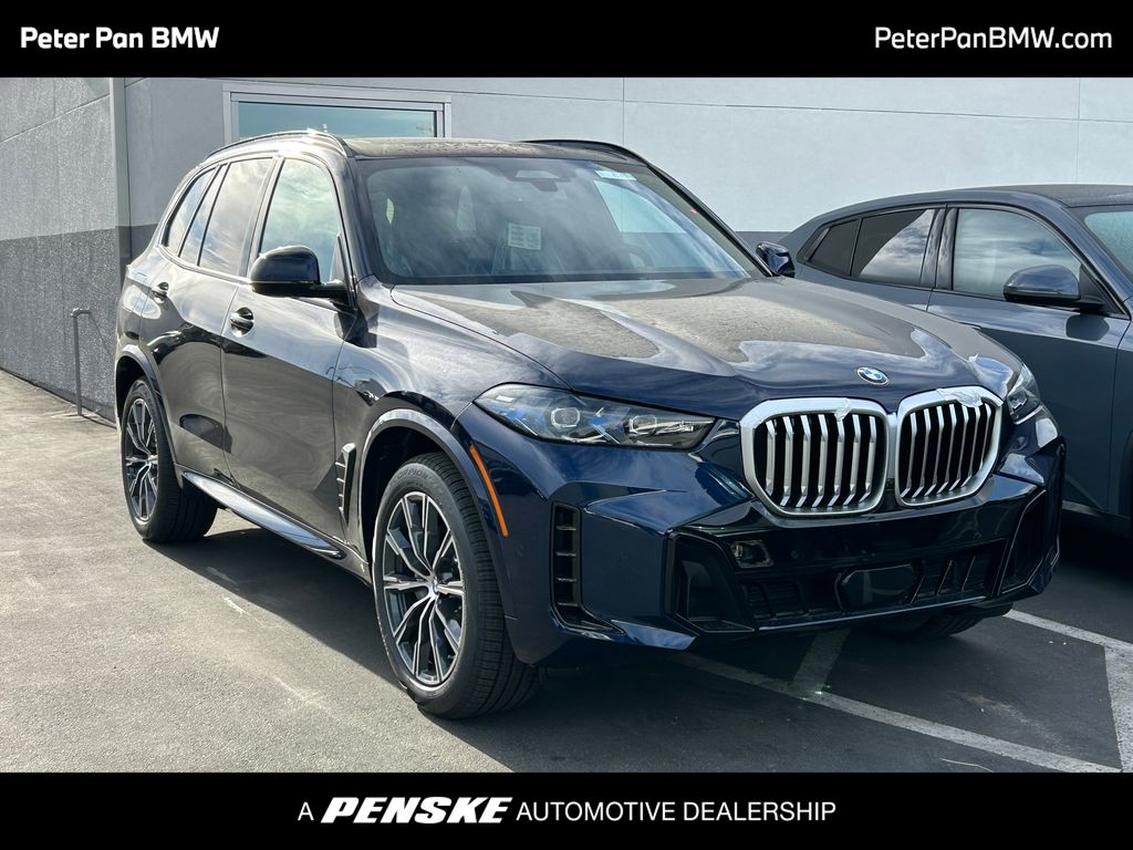 2026 BMW X5 40i's photo