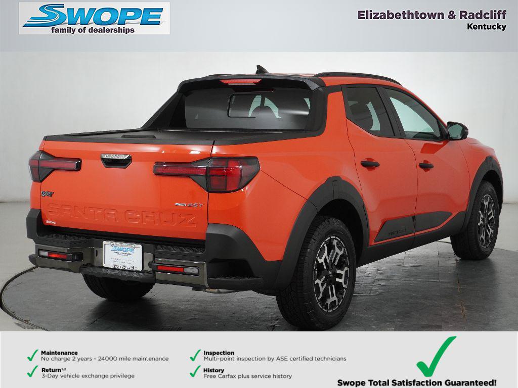 2026 Hyundai Santa Cruz XRT photo 3