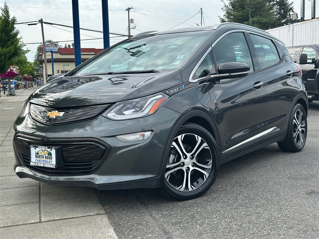 Used 2020 Chevrolet Bolt EV Premier with VIN 1G1FZ6S01L4122632 for sale in North Bend, WA
