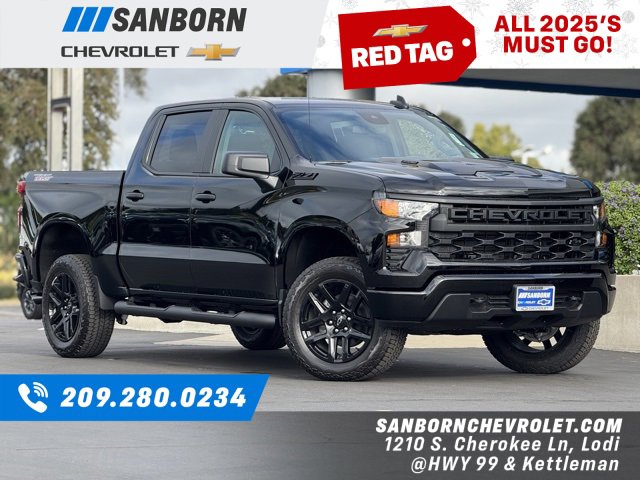 2026 Chevrolet Silverado 1500 Custom Trail Boss's photo