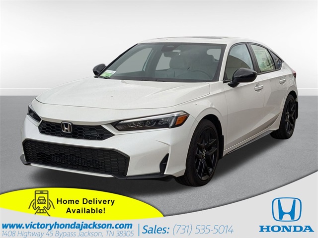 2025 Honda Civic Hatchback Sport's photo