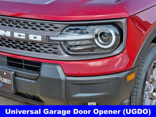 2025 Ford Bronco Sport Big Bend photo 8
