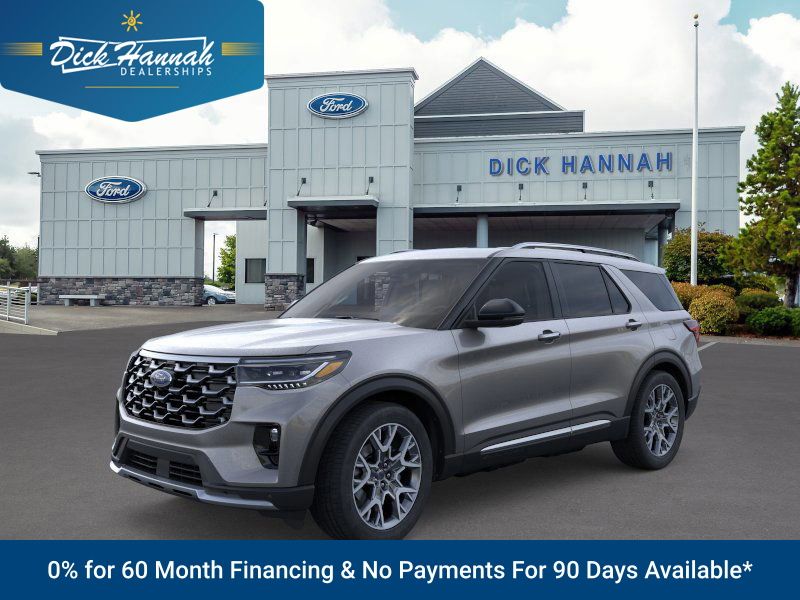 2025 Ford Explorer Platinum's photo