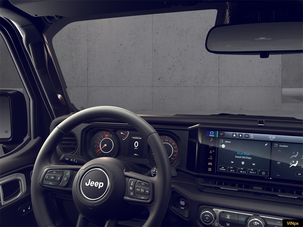 2026 Jeep Wrangler Sport S photo 4