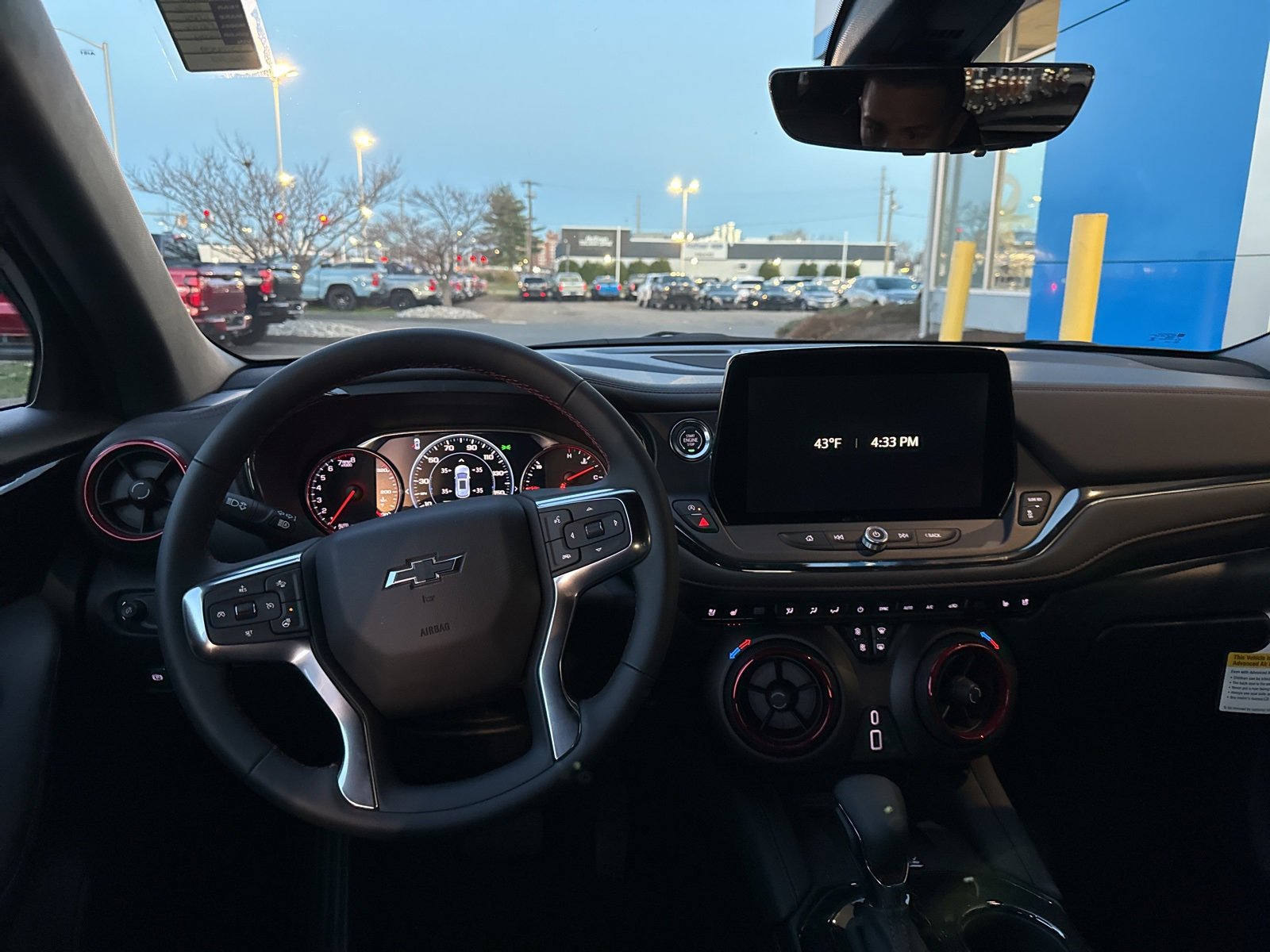 2026 Chevrolet Blazer RS photo 2