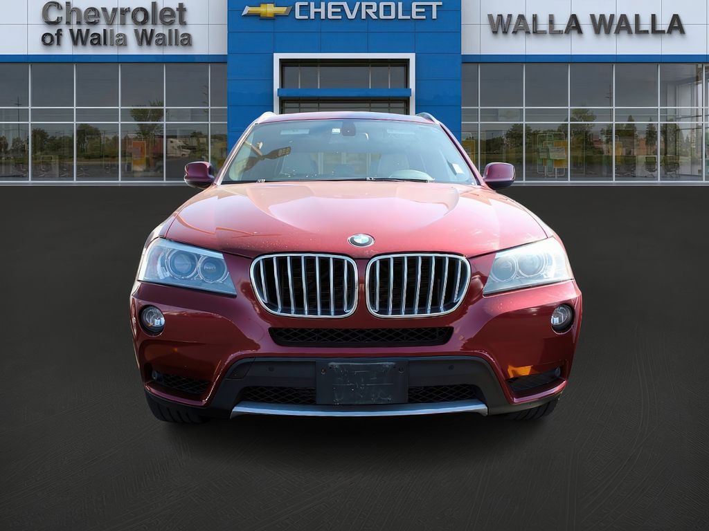 2012 Bmw X3 xDrive35i photo 2