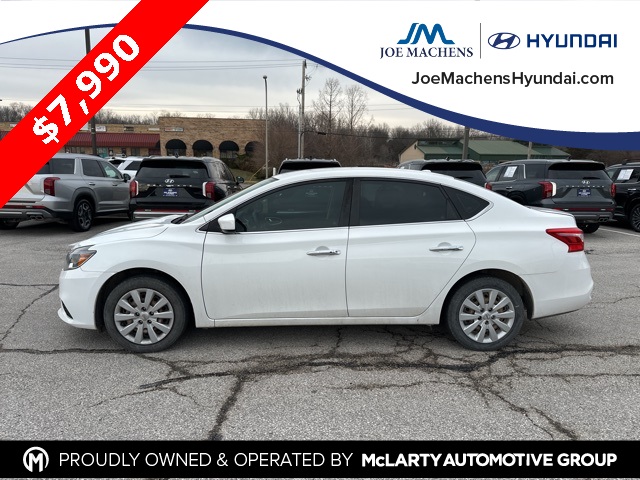 2017 Nissan Sentra SV's photo