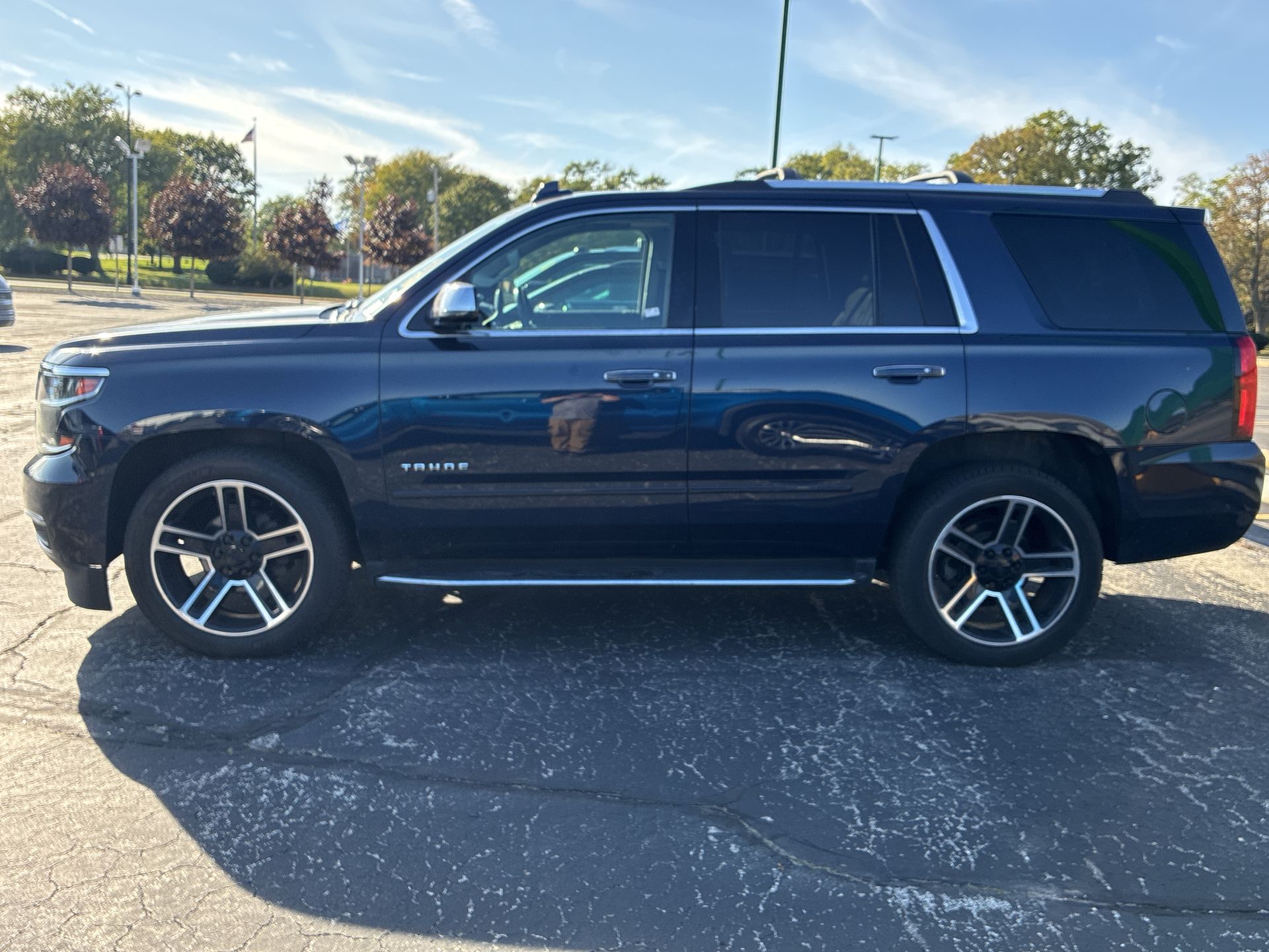 2020 Chevrolet Tahoe Premier photo 4