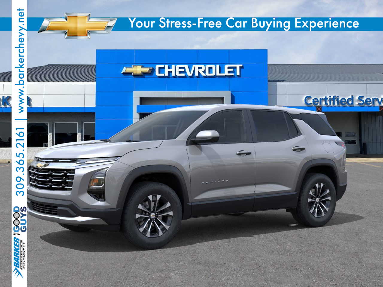 2026 Chevrolet Equinox LT photo 2