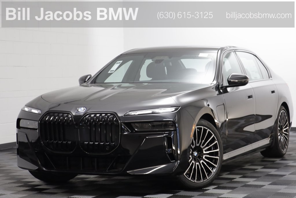 2026 BMW 7 Series 750e's photo
