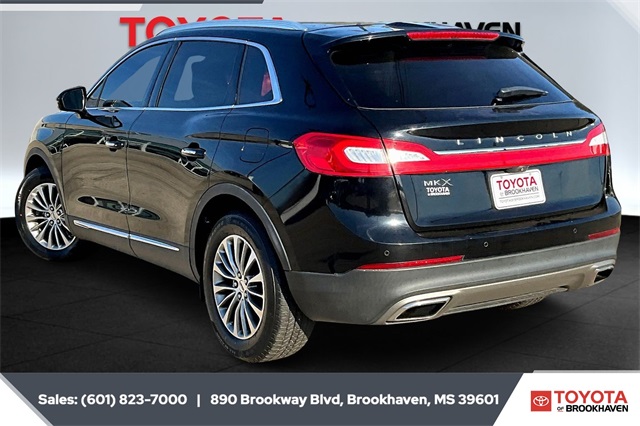 Used 2017 Lincoln MKX Select with VIN 2LMPJ6KR8HBL28853 for sale in Brookhaven, MS
