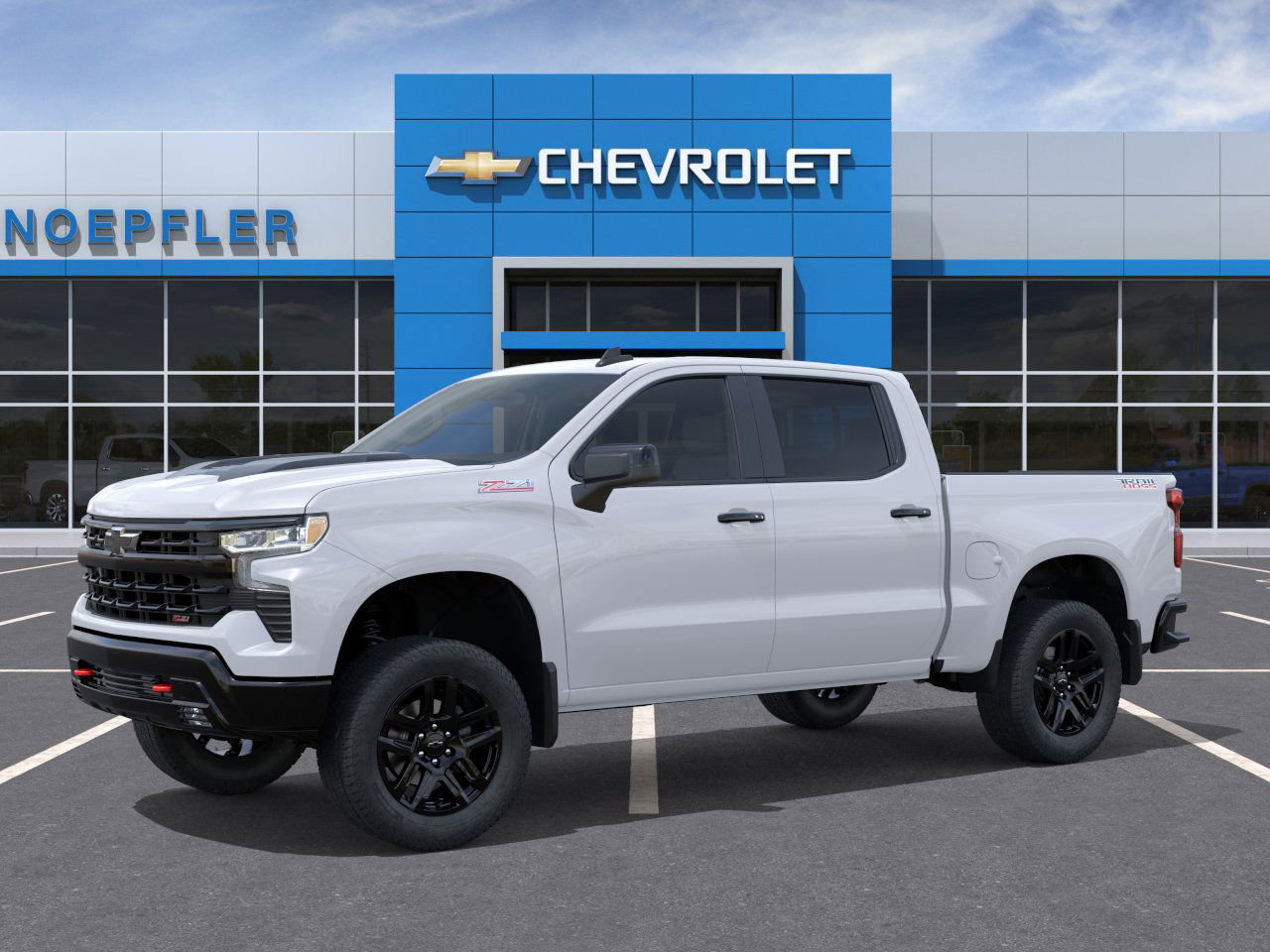 2026 Chevrolet Silverado 1500 LT Trail Boss photo 2