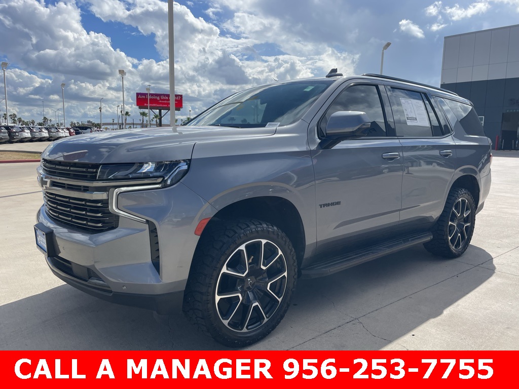 2022 Chevrolet Tahoe RST photo 2