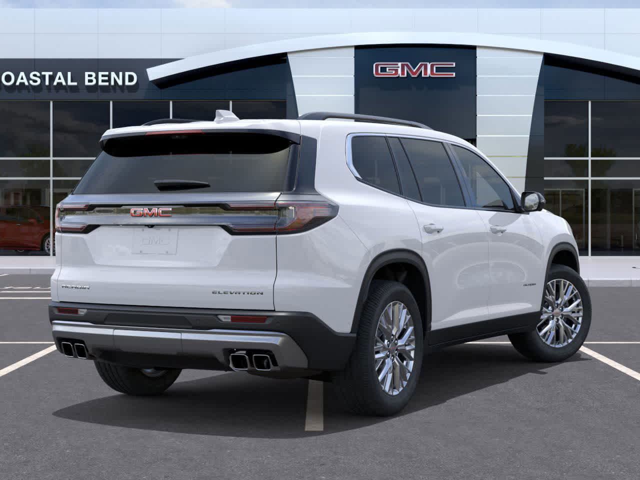 2026 Gmc Acadia Elevation photo 4
