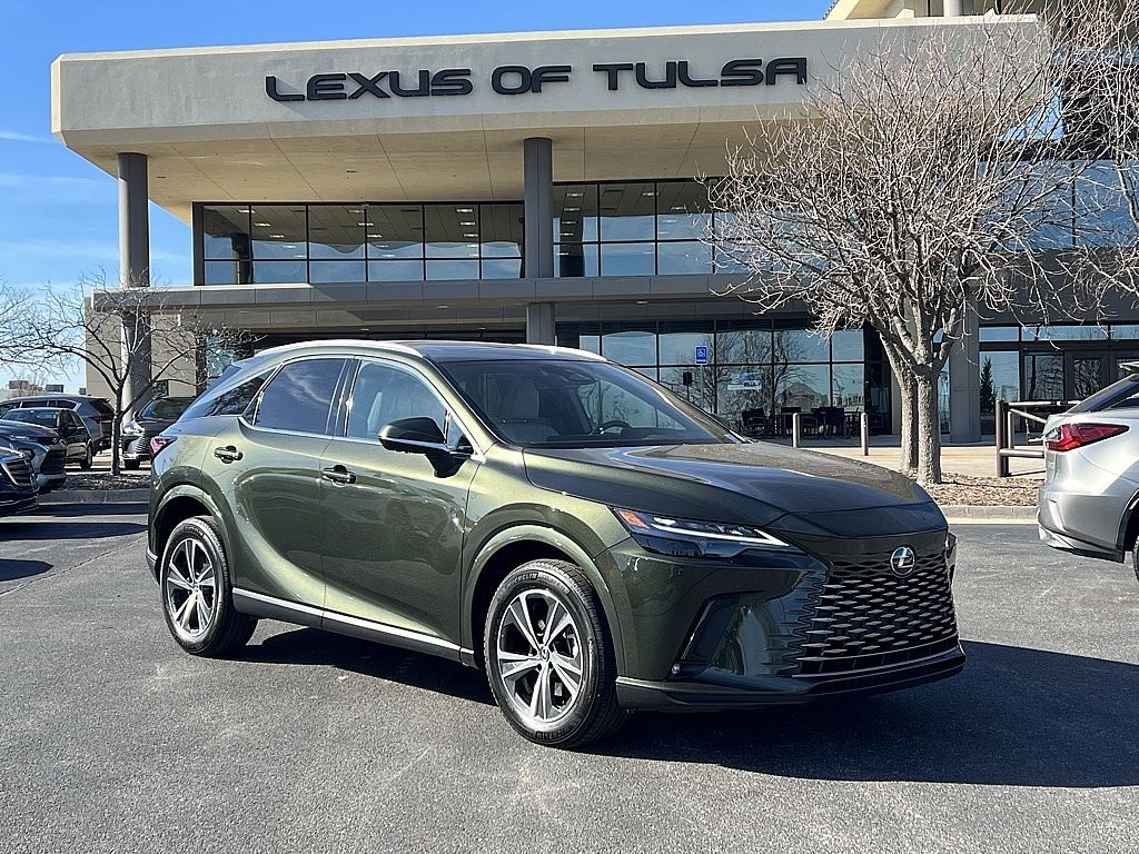 2025 Lexus RX 350's photo
