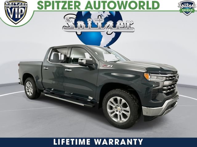 2026 Chevrolet Silverado 1500 LTZ's photo