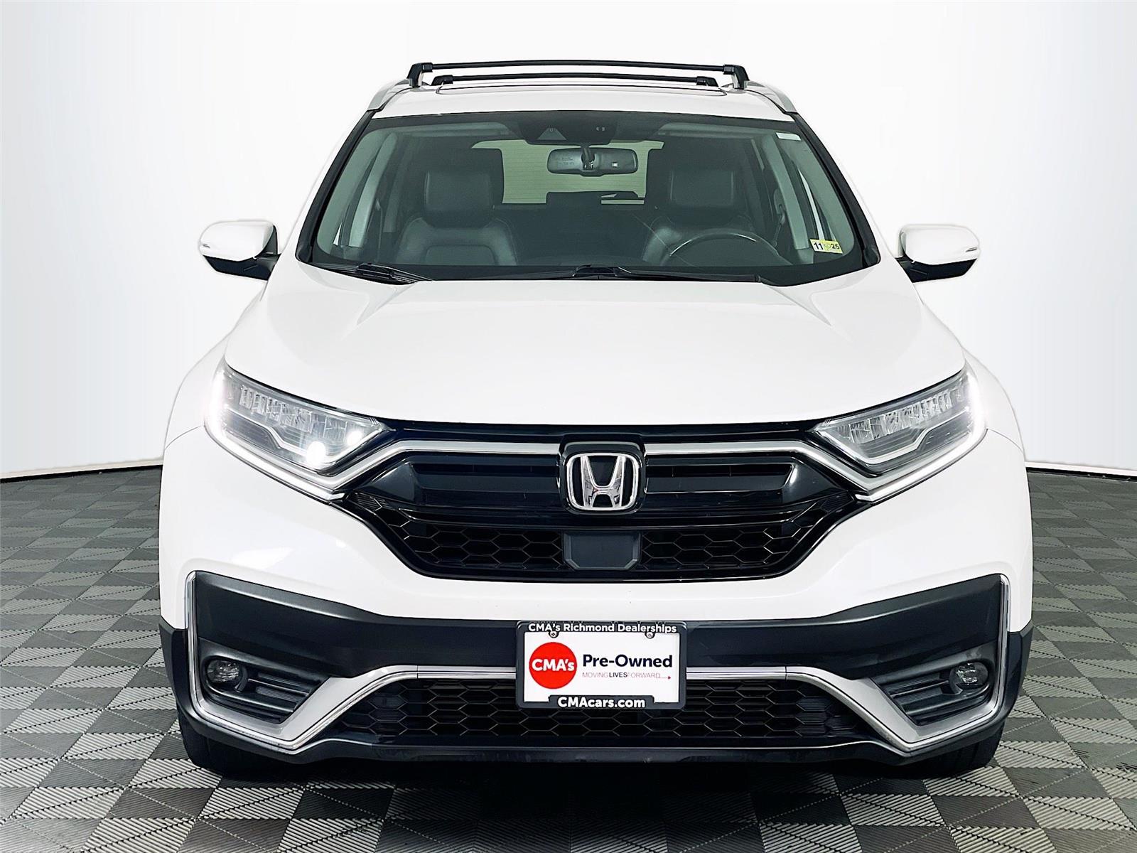 2021 Honda CR-V Touring photo 2