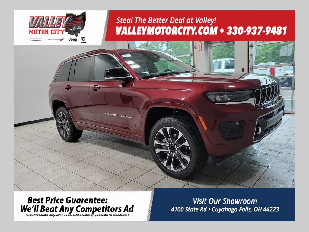 2025 Jeep Grand Cherokee Overland's photo