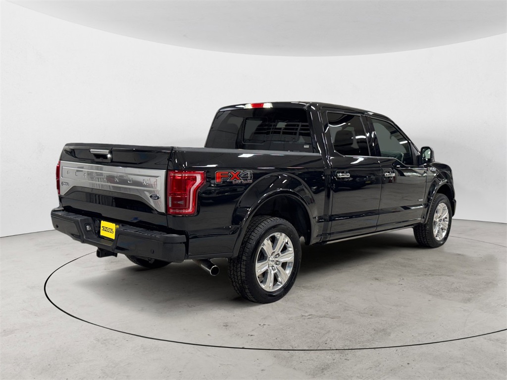 2015 Ford F-150 Platinum photo 4