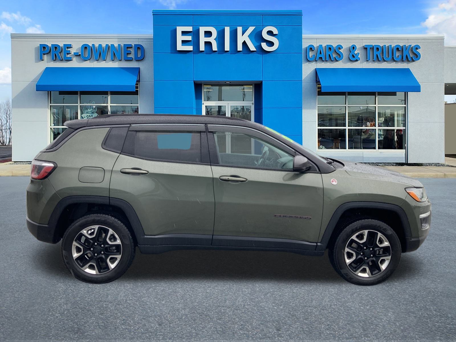 2018 Jeep Compass Trailhawk photo 5