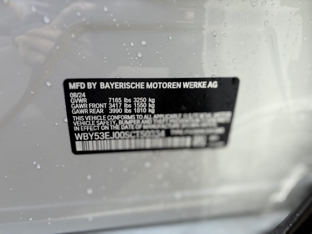 2025 Bmw i7 xDrive60 photo 26