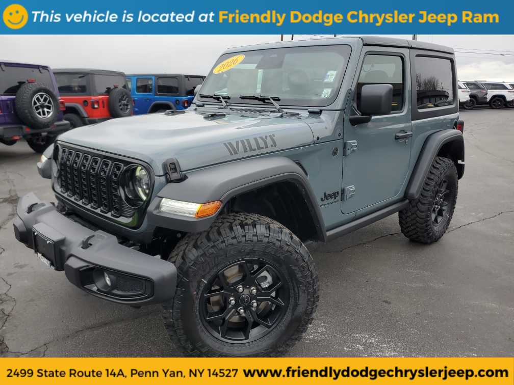 2026 Jeep Wrangler 2-Door Willys's photo
