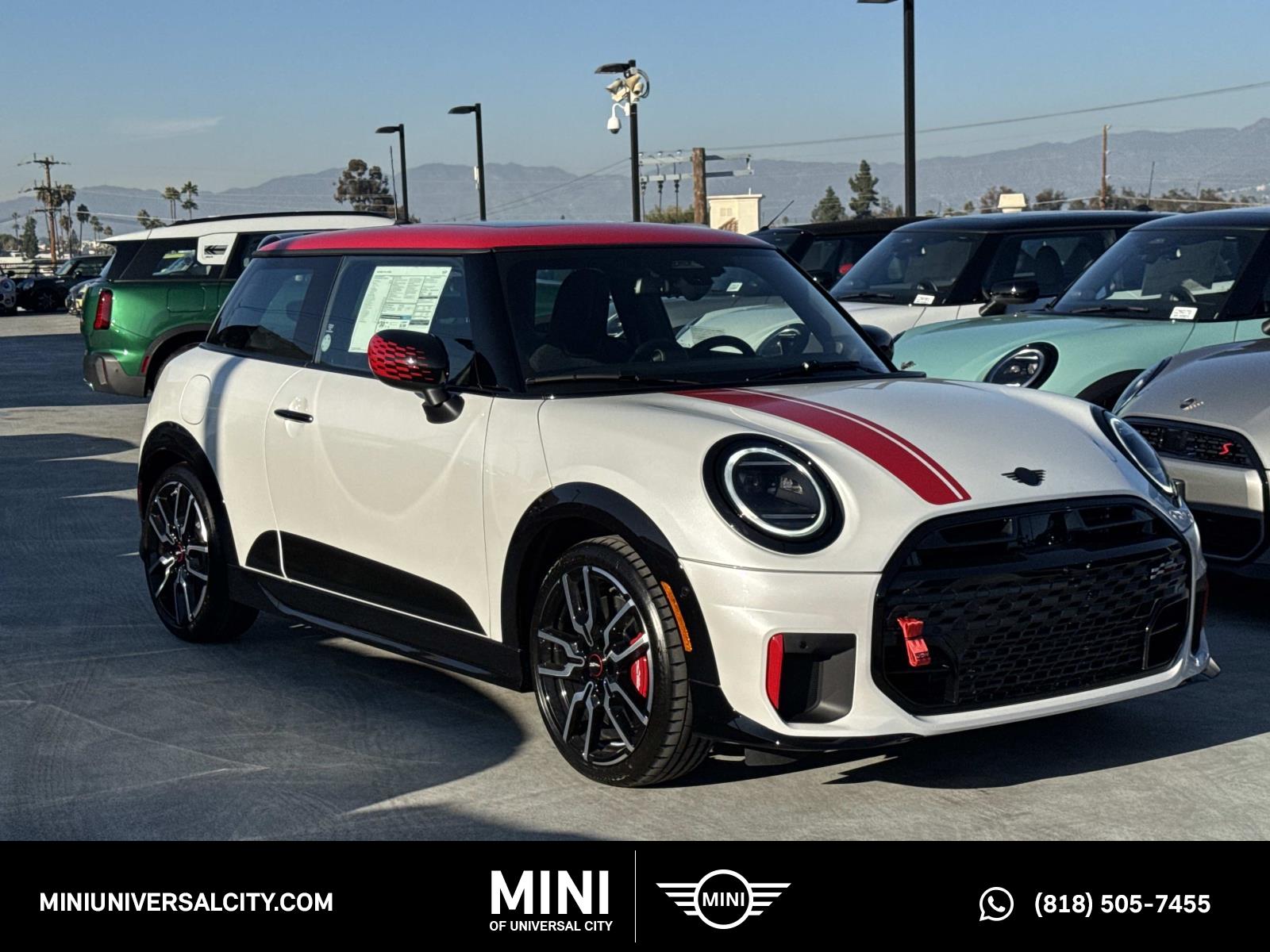 2026 MINI Hardtop 2 Door John Cooper Works's photo