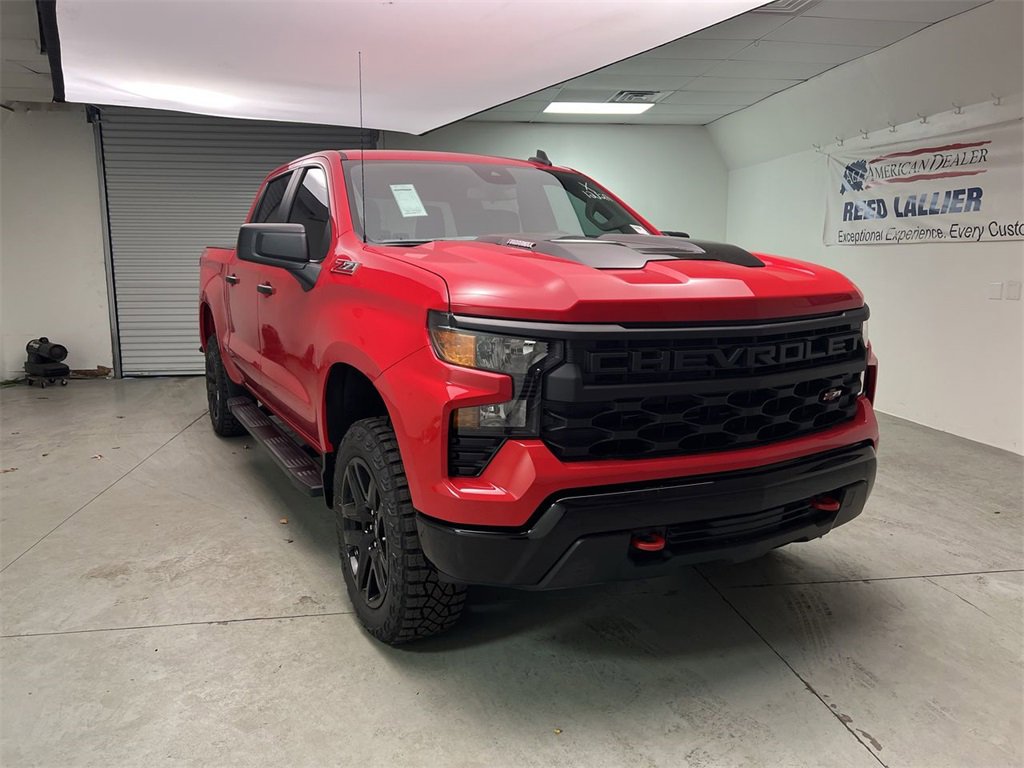 2026 Chevrolet Silverado 1500 Custom Trail Boss's photo