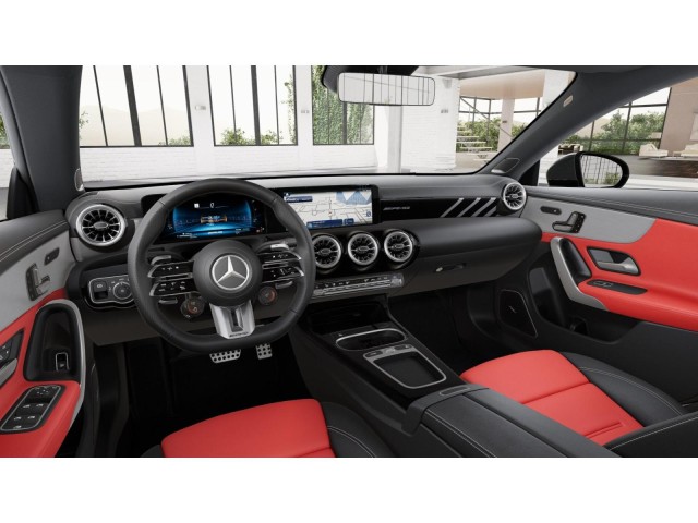 2025 Mercedes Benz CLA AMG 35 4MATIC photo 3