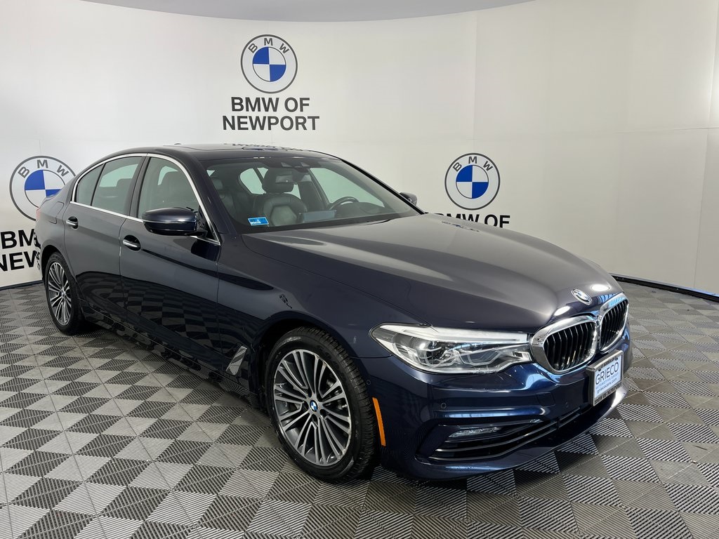 2017 BMW 5 Series 540i