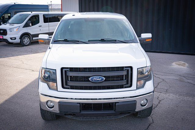 Used 2014 Ford F-150 FX4 with VIN 1FTFW1ET7EFB89915 for sale in Preston, ID