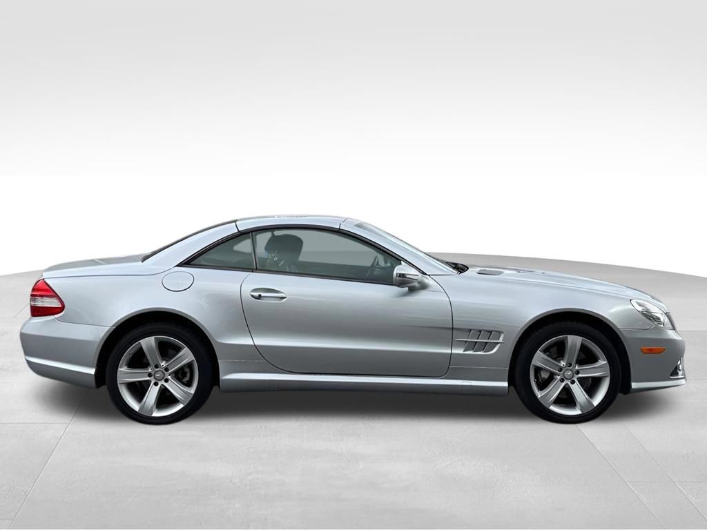 2009 Mercedes Benz SL 550 photo 4