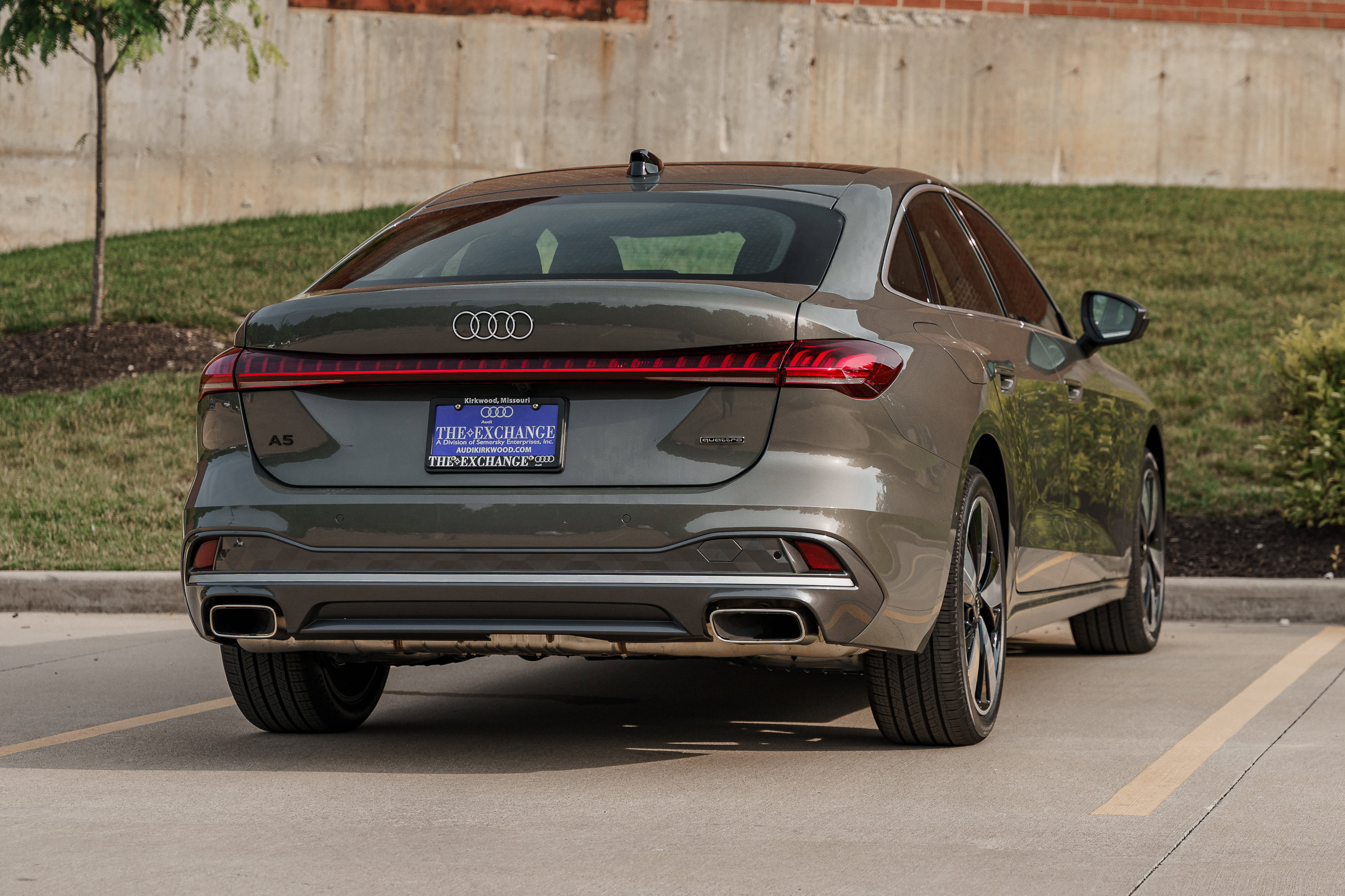 2025 Audi A5 Quattro Premium Plus photo 3