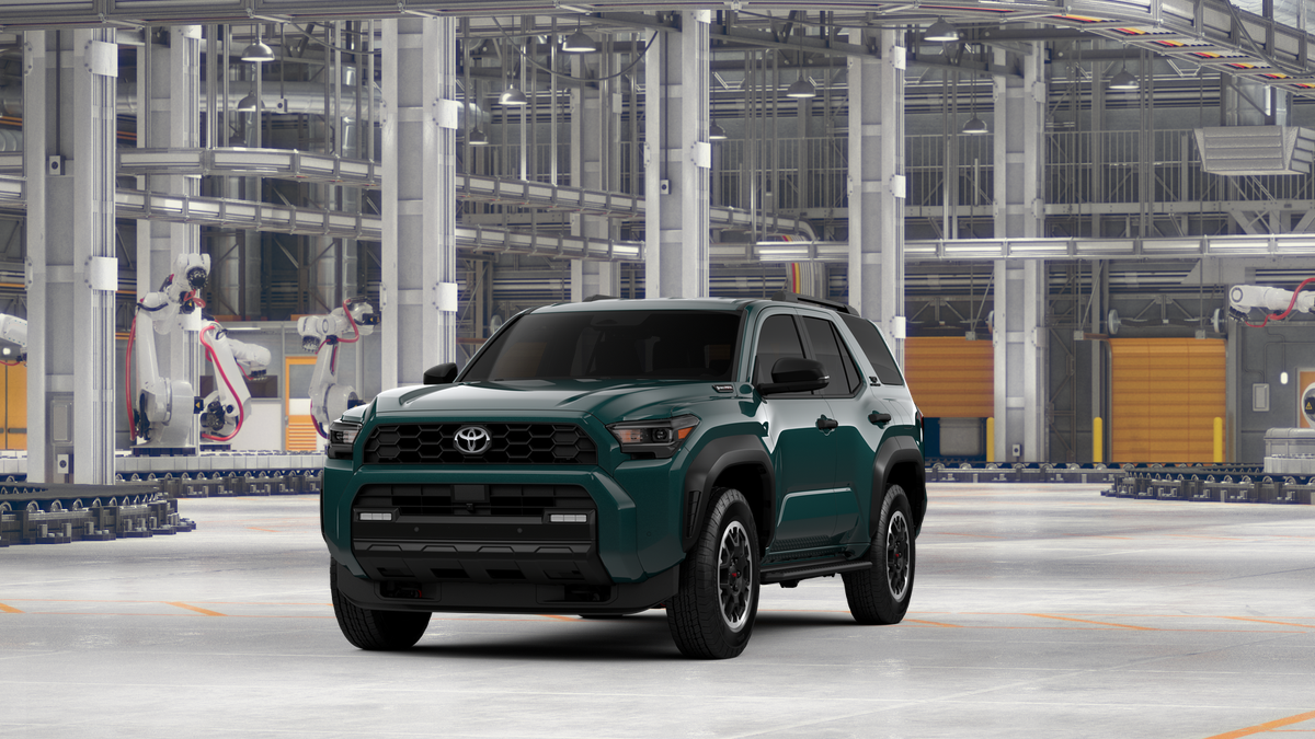 2025 Toyota 4Runner TRD Off-Road photo 17