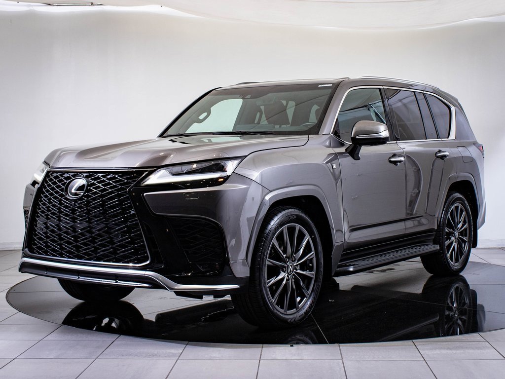 2022 Lexus LX F-Sport's photo