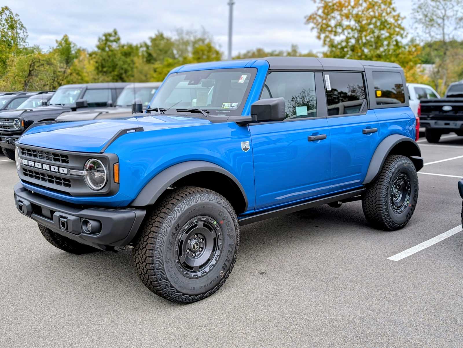 New 2025 Ford Bronco Big Bend® Door in Greensburg #F05880
