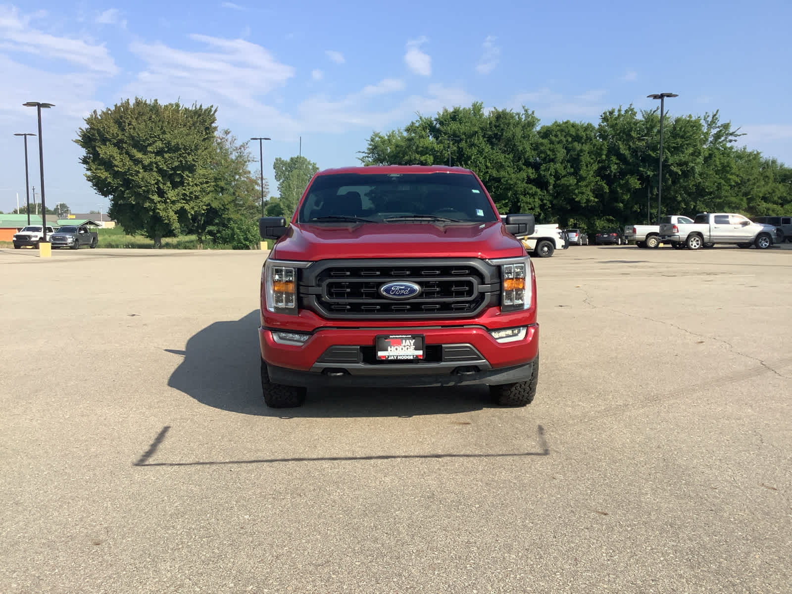 Used 2021 Ford F-150 XLT with VIN 1FTEW1EP3MFC23670 for sale in Little Rock