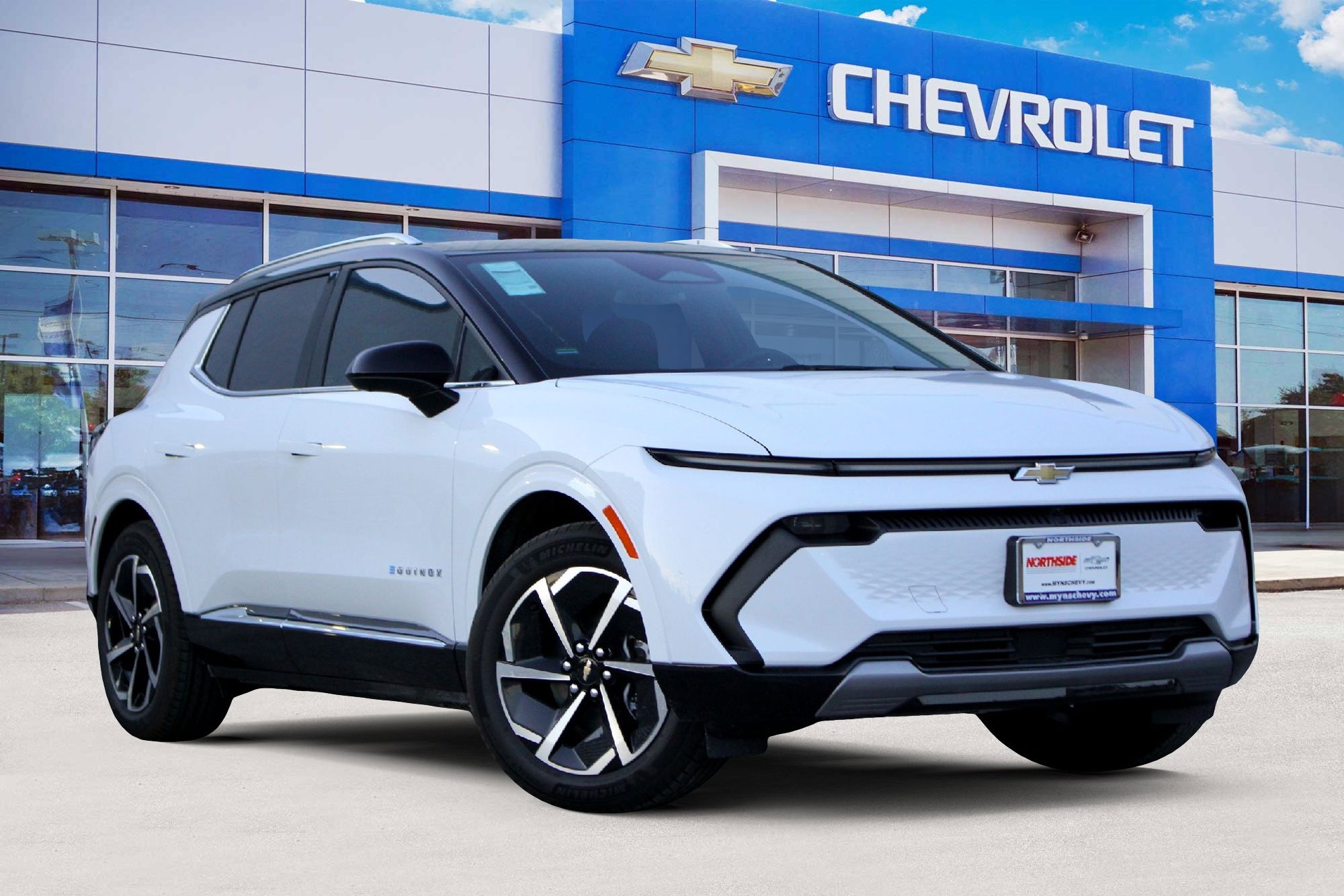 2025 Chevrolet Equinox EV 1LT's photo