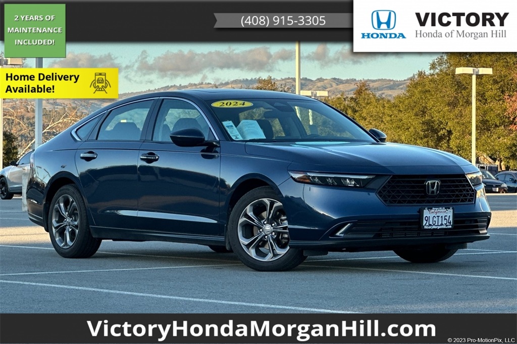 2024 Honda Accord EX