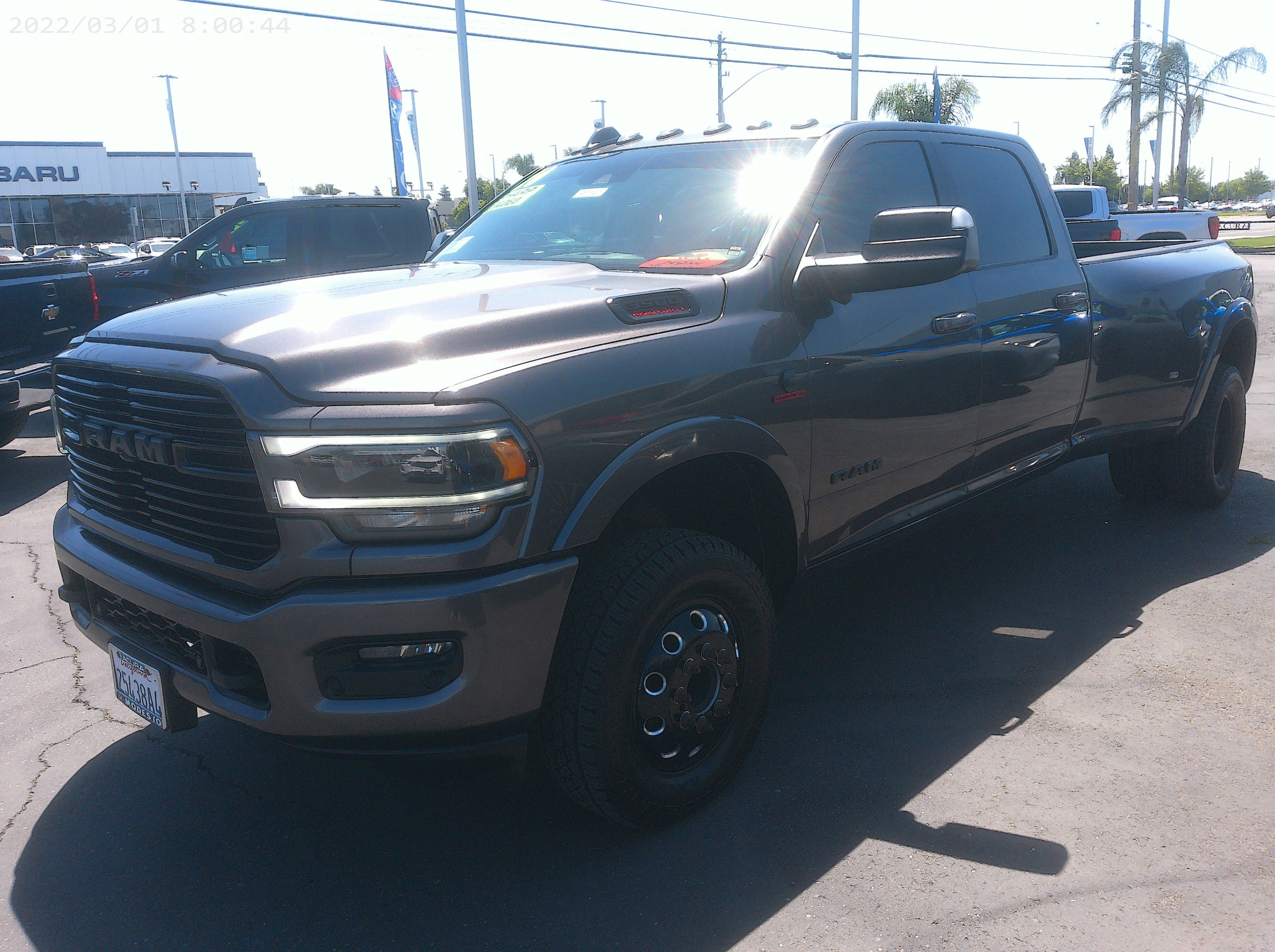 2020 Ram 3500 Laramie photo 2