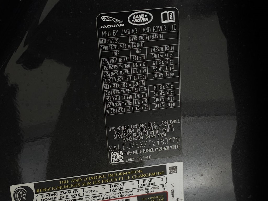 2026 LAND ROVER DEFENDER - Image 32