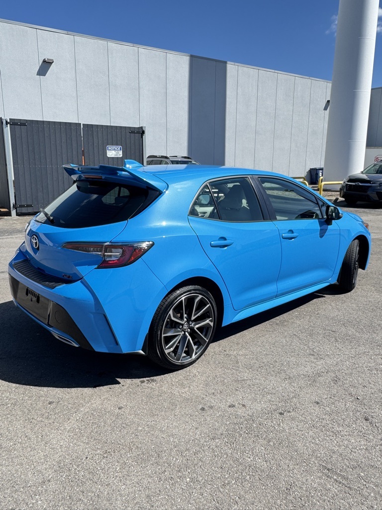2022 Toyota Corolla XSE photo 2