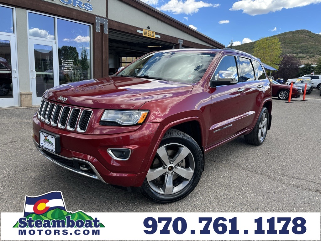 2015 Jeep Grand Cherokee
