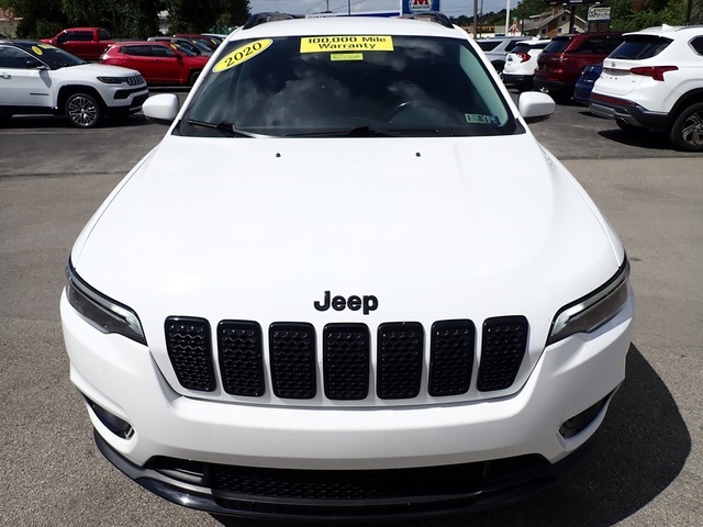 2020 Jeep Cherokee Altitude photo 4