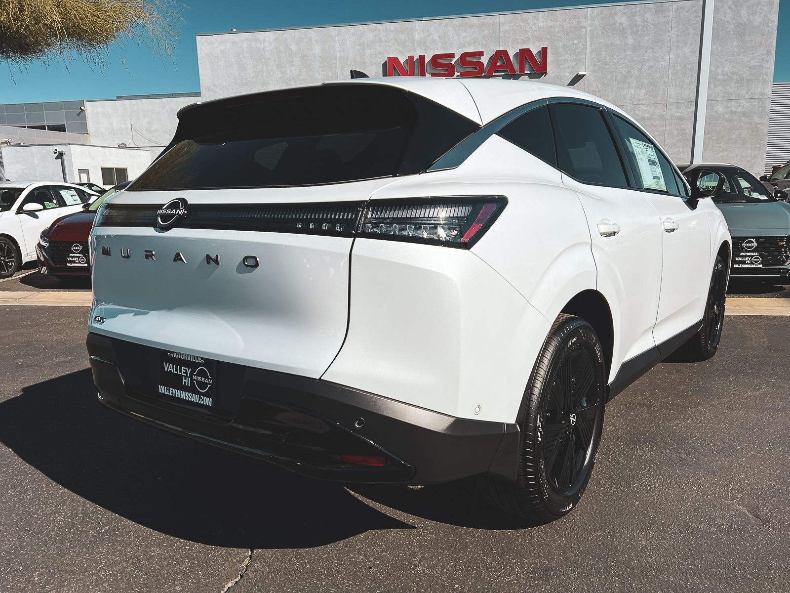 2025 Nissan Murano SV photo 10